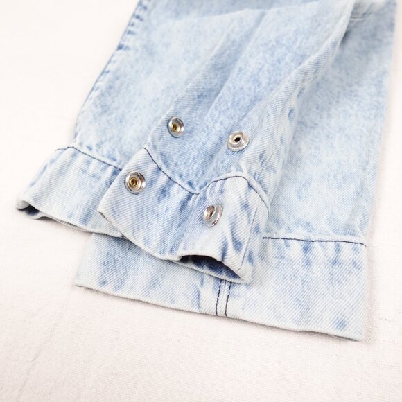 IRO Paris Airvau High Waist Carrot Cut Acid Wash Jeans Women's 36 (29x27) - Picture 15 of 15